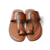 Premium Handmade Brown Kolhapuri Chappal
