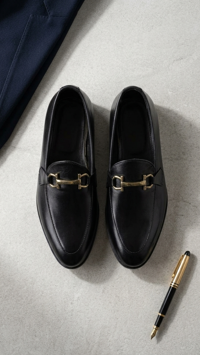 The Curved Bit Loafer