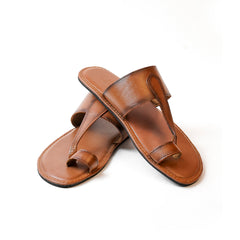 Premium Handmade Brown Kolhapuri Chappal