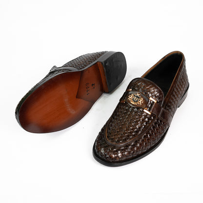 The Artisan Braided Loafer