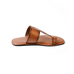 Premium Handmade Brown Kolhapuri Chappal