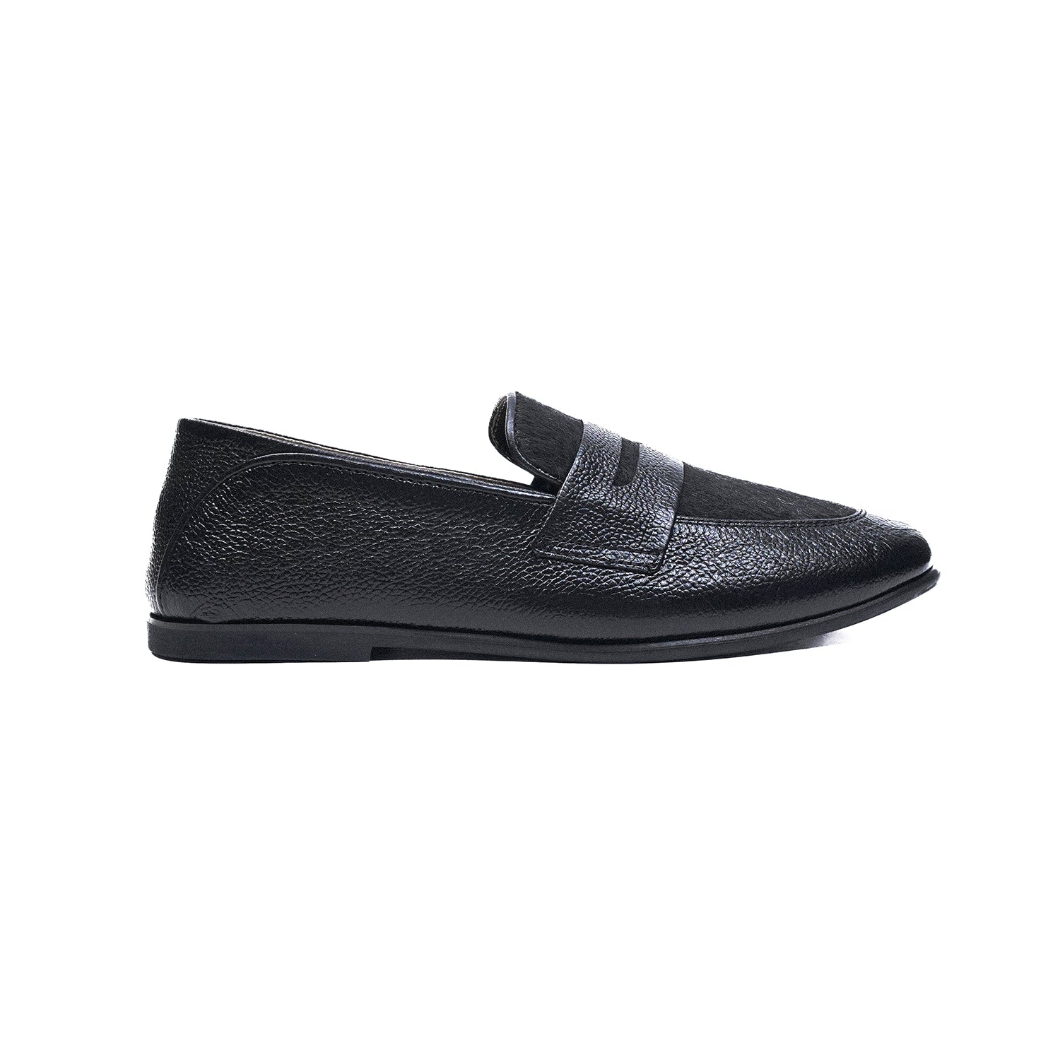 Hair on shoe