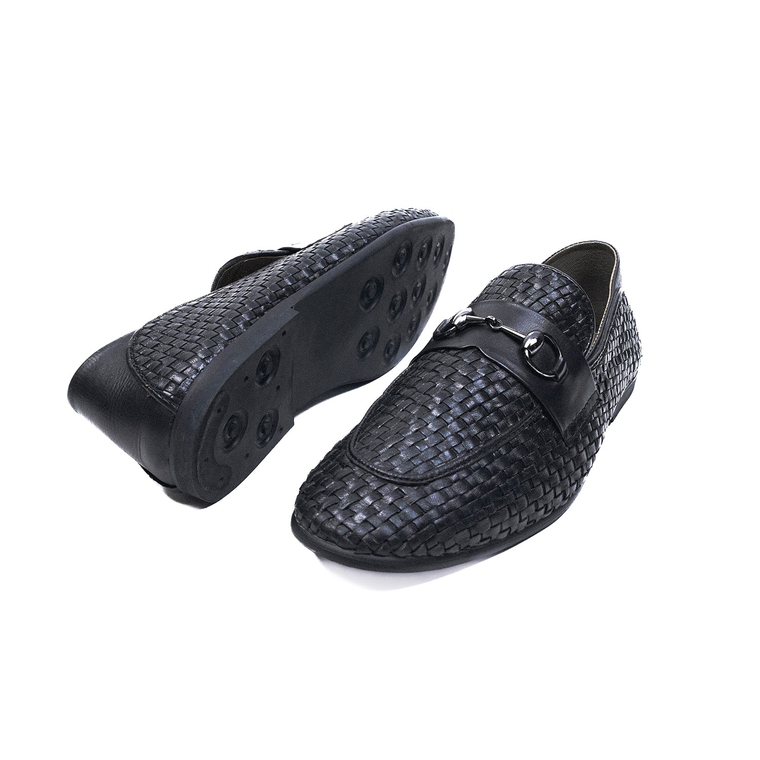 Knitting shoe