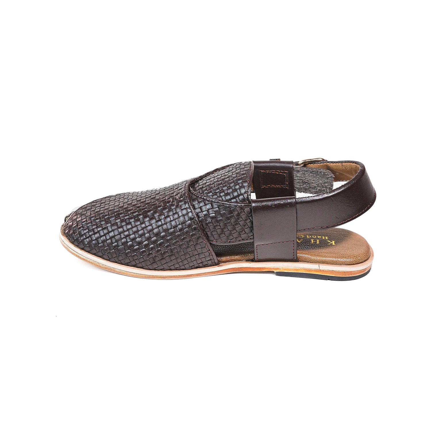 Knitting chappal