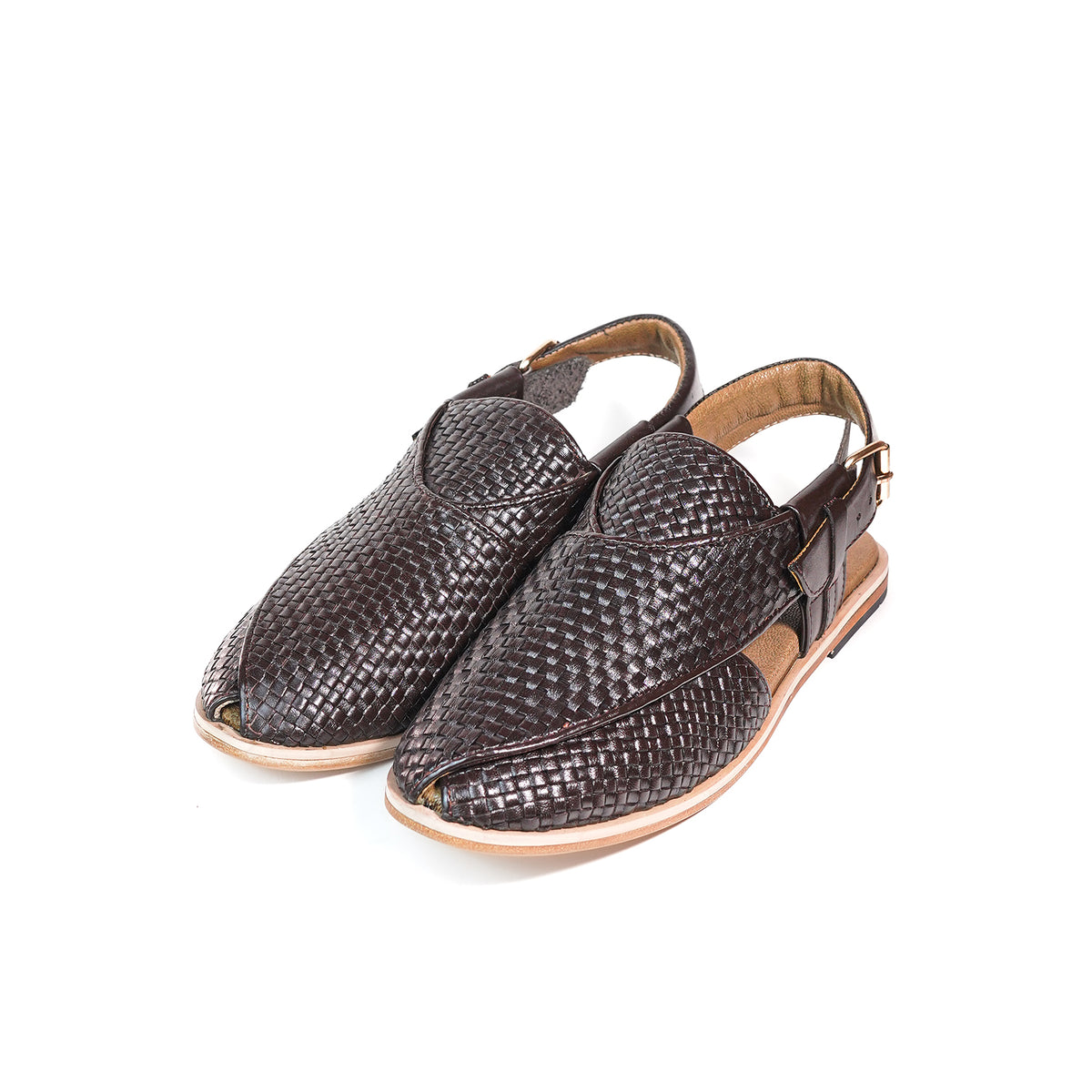 Knitting chappal