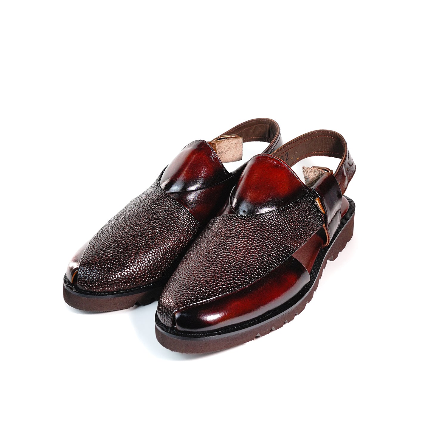 Milled chappal
