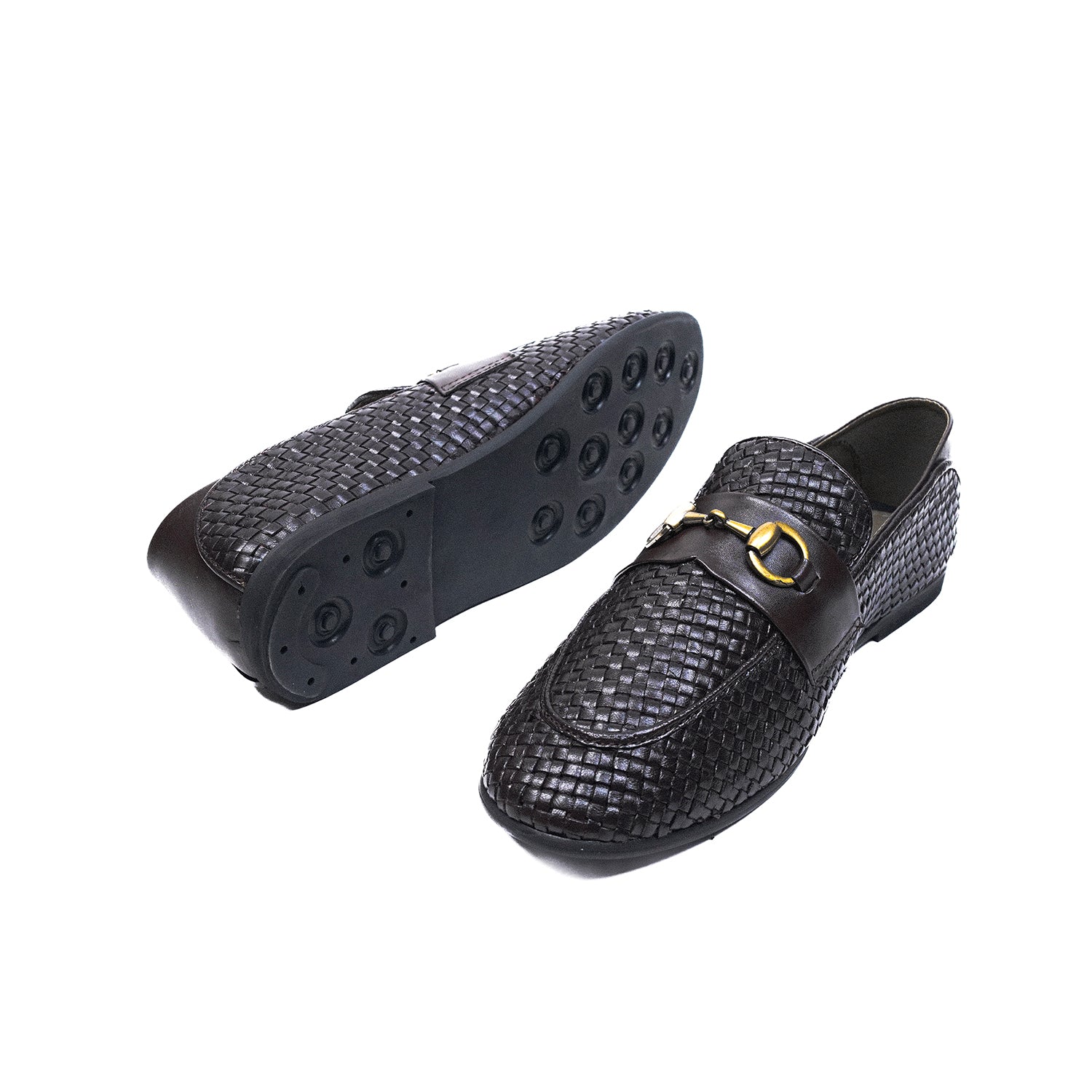 Knitting shoe