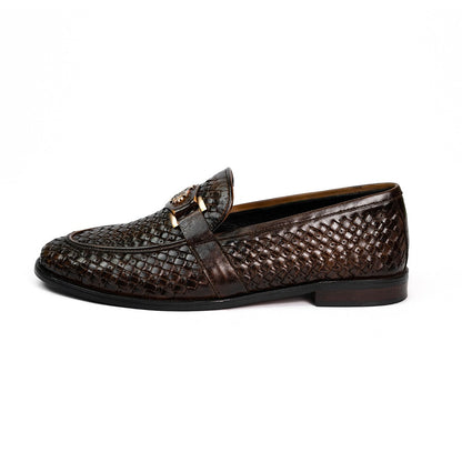 The Artisan Braided Loafer
