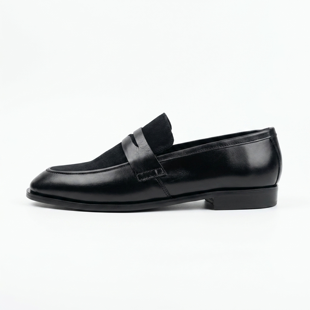 The Modern Heritage Leather &amp; Suede Penny Loafer