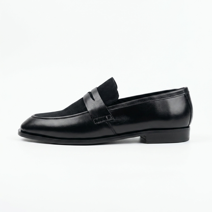 The Modern Heritage Leather &amp; Suede Penny Loafer