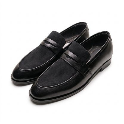 The Modern Heritage Leather &amp; Suede Penny Loafer