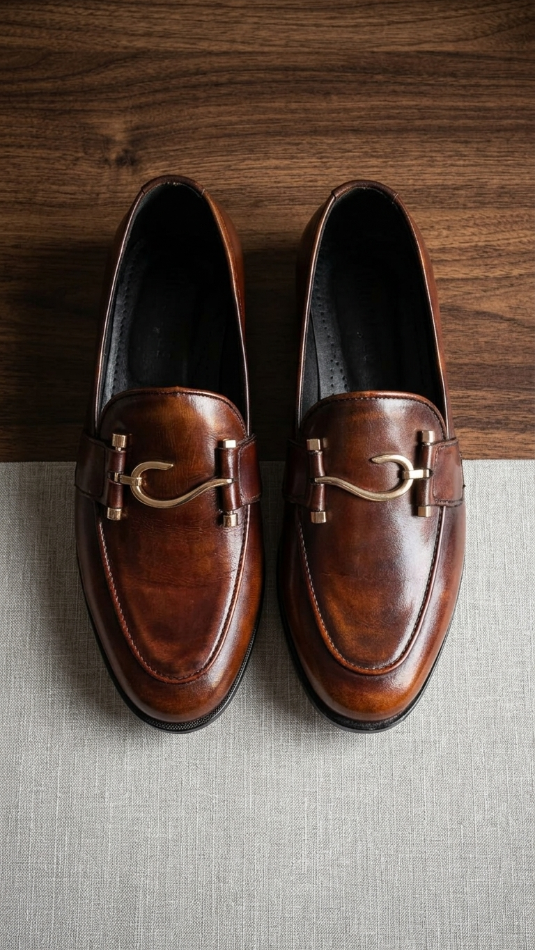 The Sovereign Patina Loafer