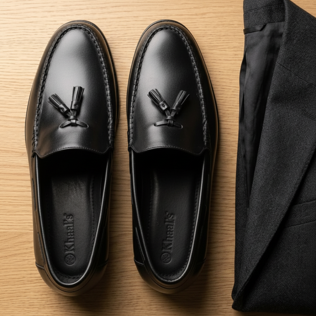 The Executive Leather Tassel Loafer