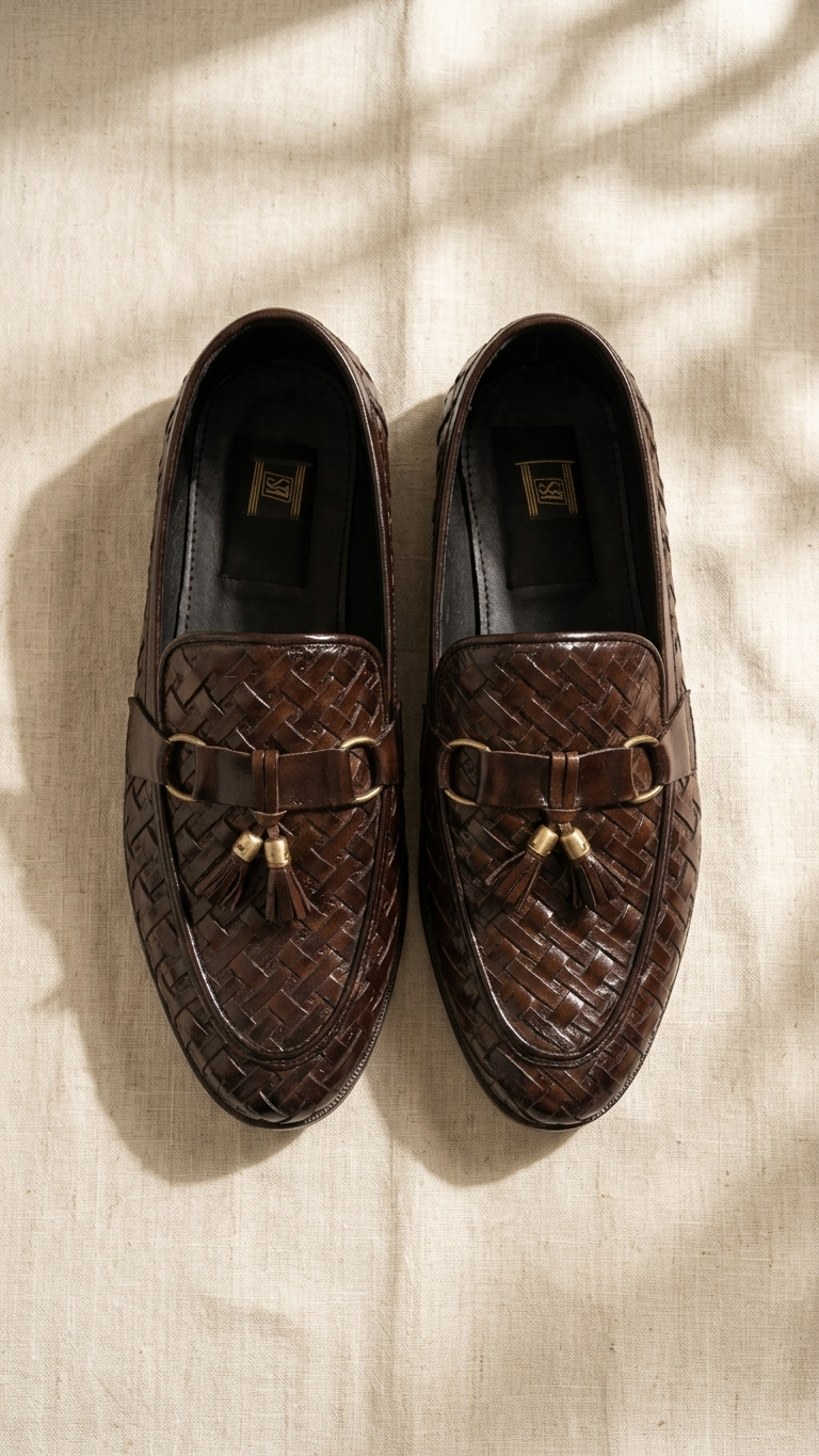 The Heritage Espresso Tassel Loafer