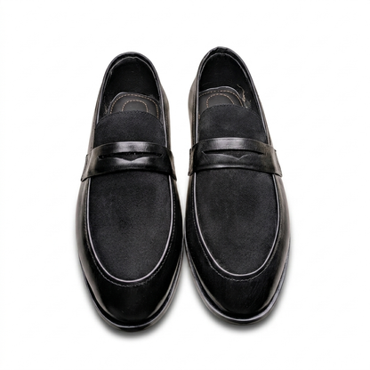 The Modern Heritage Leather &amp; Suede Penny Loafer