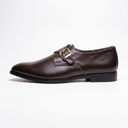 The Artisan Single Monk Strap Shoes