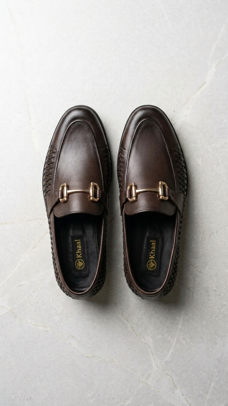 The Monarch Woven Loafer