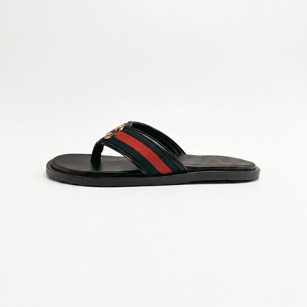 The Signature Web Thong Slide