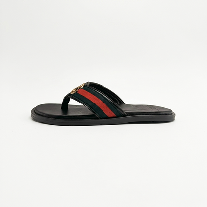 The Signature Web Thong Slide