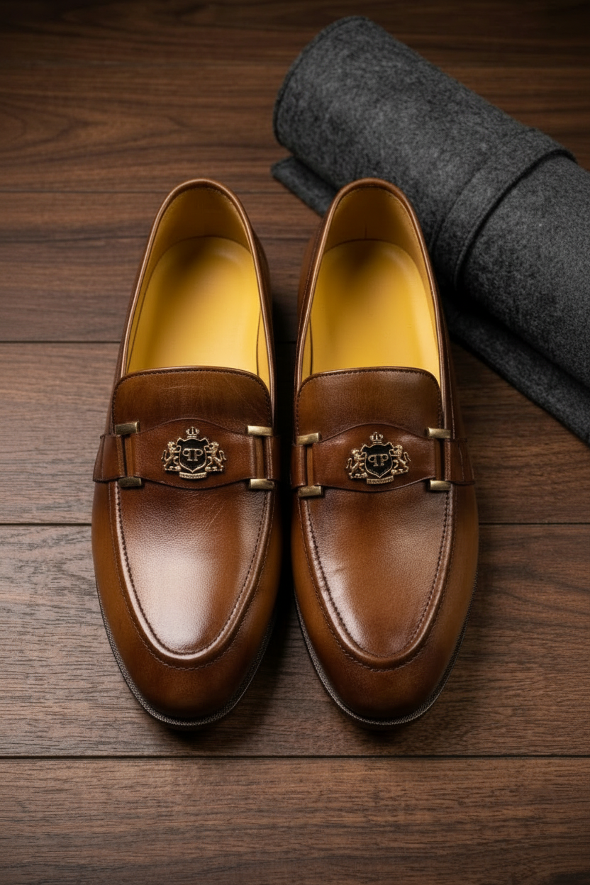 The Sovereign Saddle Tan Loafer