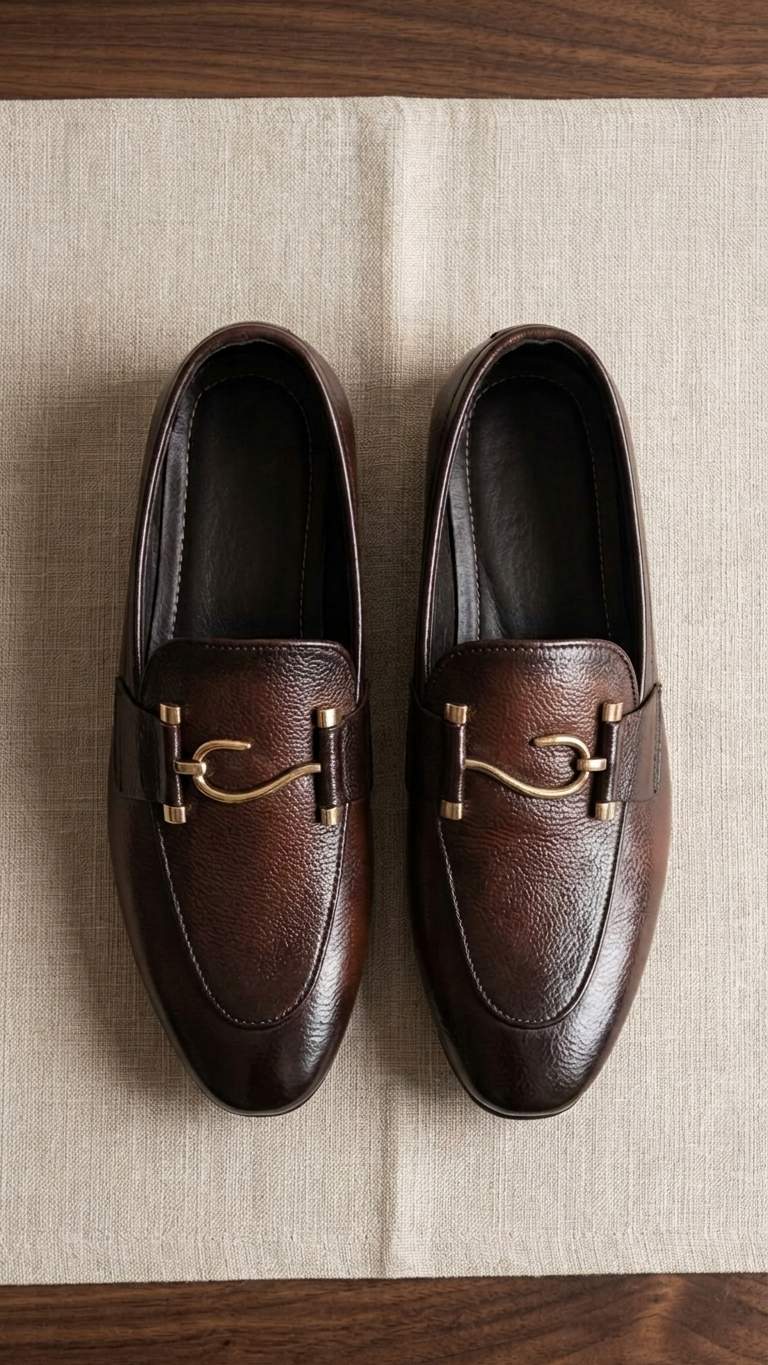 The Sovereign Patina Loafer